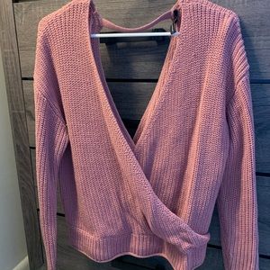 NEW pink sweater